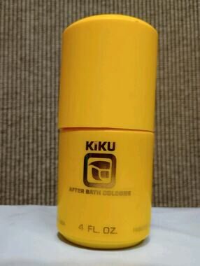 VINTAGE FABERGE KIKU AFTER BATH COLOGNE SPLASH 4oz